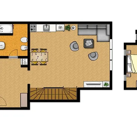 Vocelova Apartmanhotel Prága