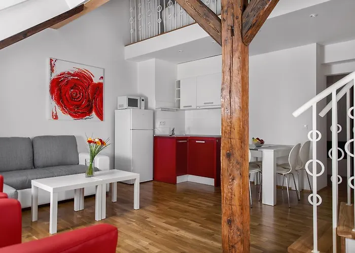 Lejlighedshotel Vocelova 4*