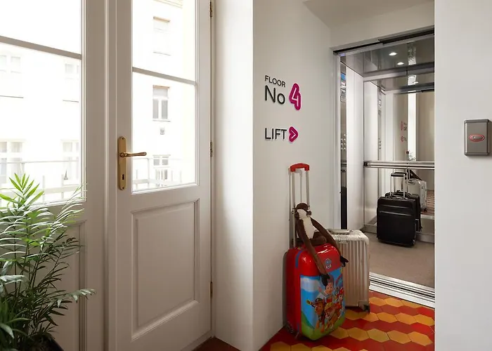 Lejlighedshotel Vocelova Prag