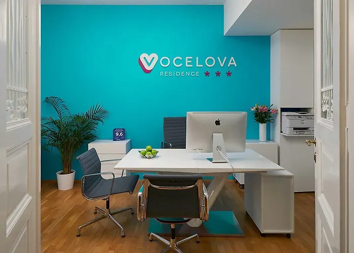 Lejlighedshotel Vocelova Prag