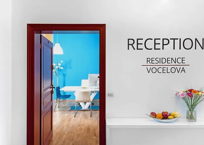 Vocelova Lejlighedshotel Prag