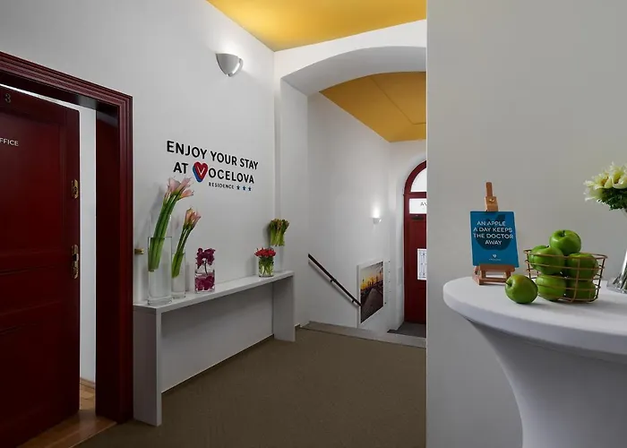 Lejlighedshotel Vocelova 4*