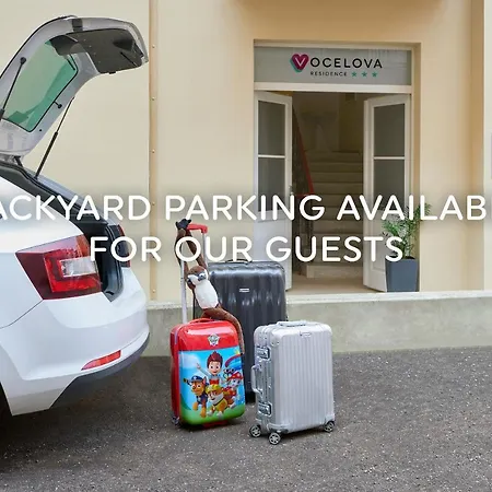 Appart hôtel Vocelova 4*