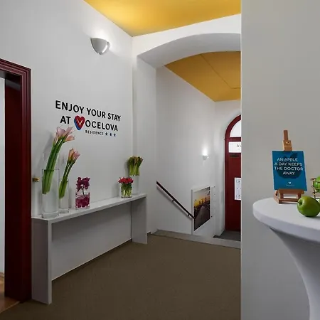 Hotel apartamentowy Vocelova 4*