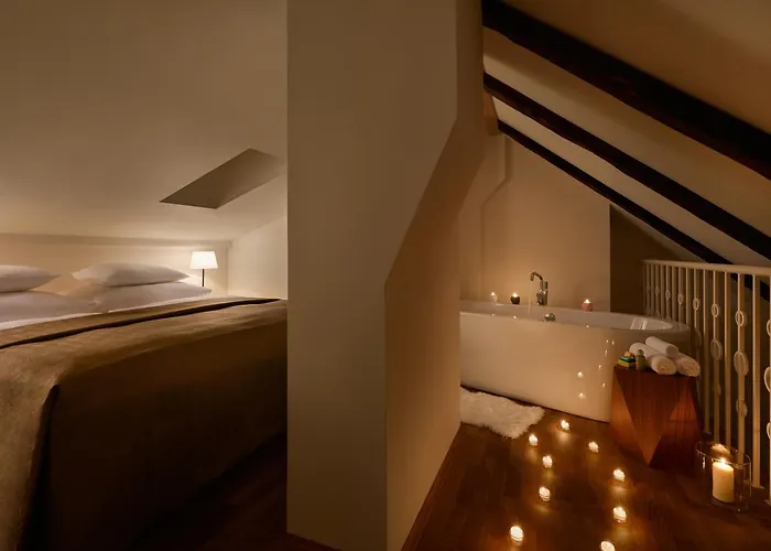 Lägenhetshotell Vocelova 4*
