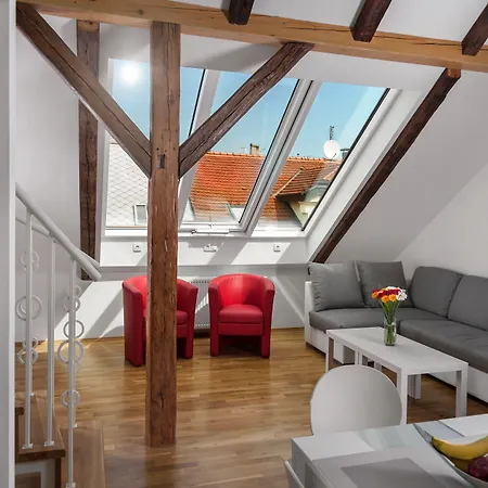 Hotel apartamentowy Vocelova Praga