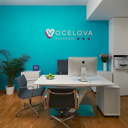 Hotel apartamentowy Vocelova Praga
