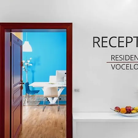 Vocelova Hotel apartamentowy Praga