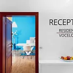 Vocelova Hotel apartamentowy Praga